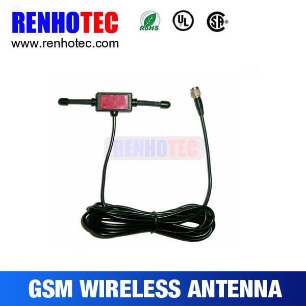 High_end SMA connector with Antenna